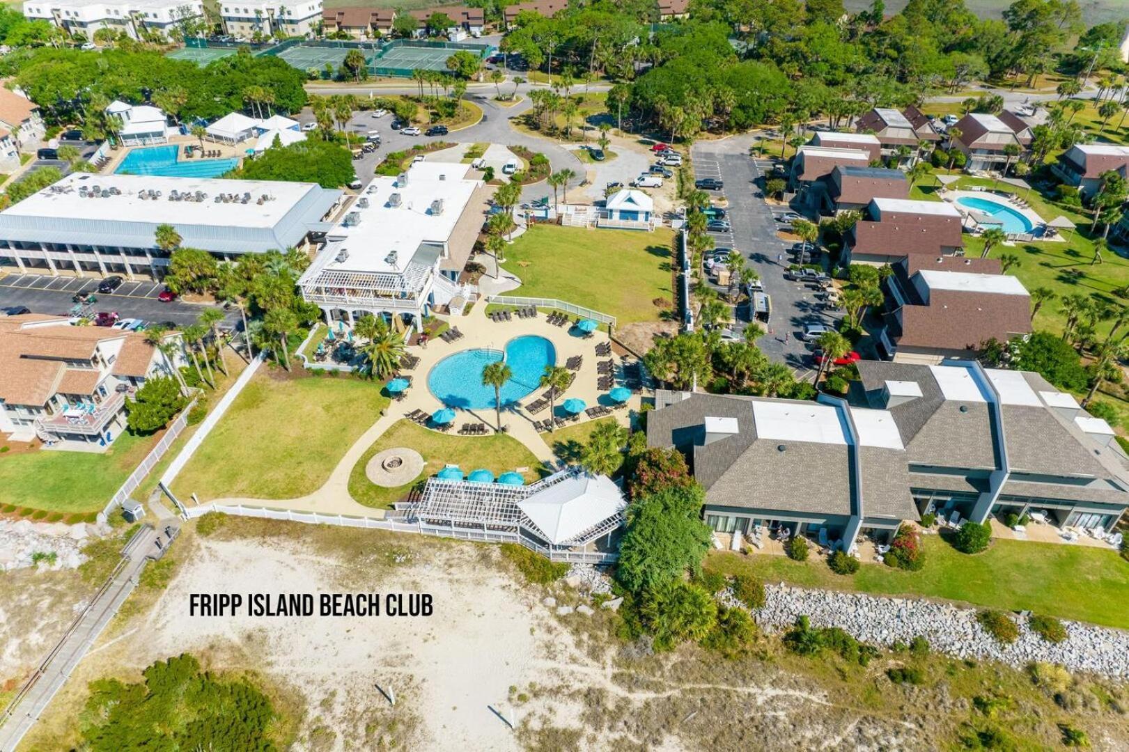 Villa 412 Tarpon Blvd Fripp Island Exterior foto